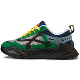 Fashion Men Casual Shoes Mesh Breathable Lightweight Lace Up Sneakers Men Trendy Comfortable Non-slip Shoes Male Zapatos Hombre