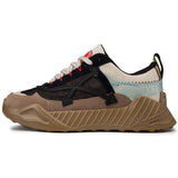 Fashion Men Casual Shoes Mesh Breathable Lightweight Lace Up Sneakers Men Trendy Comfortable Non-slip Shoes Male Zapatos Hombre