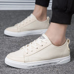 2020 Spring Sneakers Men Canvas Shoes Breathable Cloth Shoes Men Sneakers Flat Cloth Footwear Casual Man Black White Shoes A2142