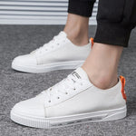 2020 Spring Sneakers Men Canvas Shoes Breathable Cloth Shoes Men Sneakers Flat Cloth Footwear Casual Man Black White Shoes A2142