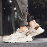 Daddy Shoes Spring Men Casual Shoes Outdoor Mens Sneakers Zapatillas Hombre Deportiva Men Light Breathable Fashion Shoes Men